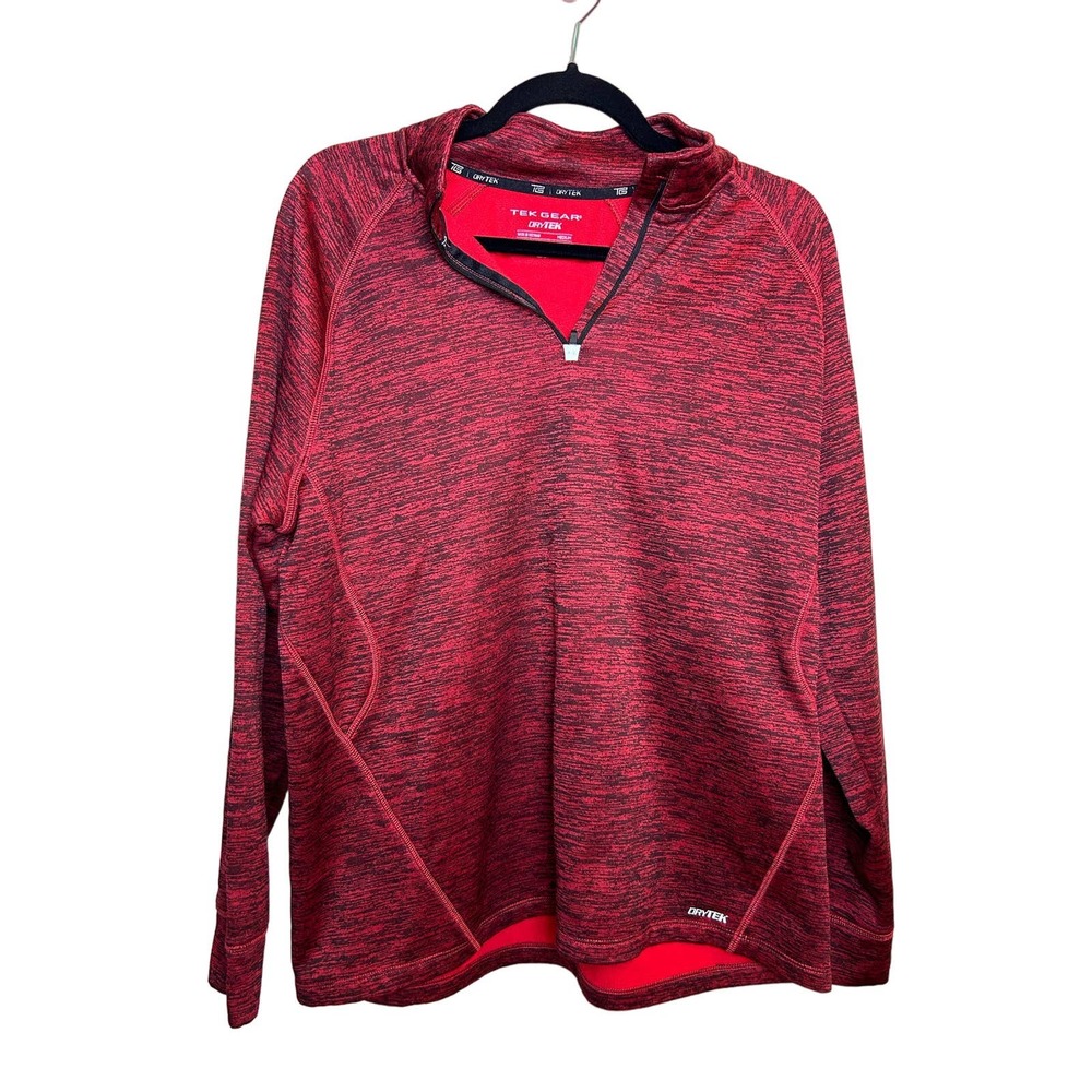 Tek Gear 1/4 Zip Pullover Men's Medium